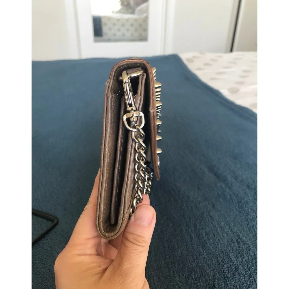 Rebecca Minkoff crossbody wallet studs
